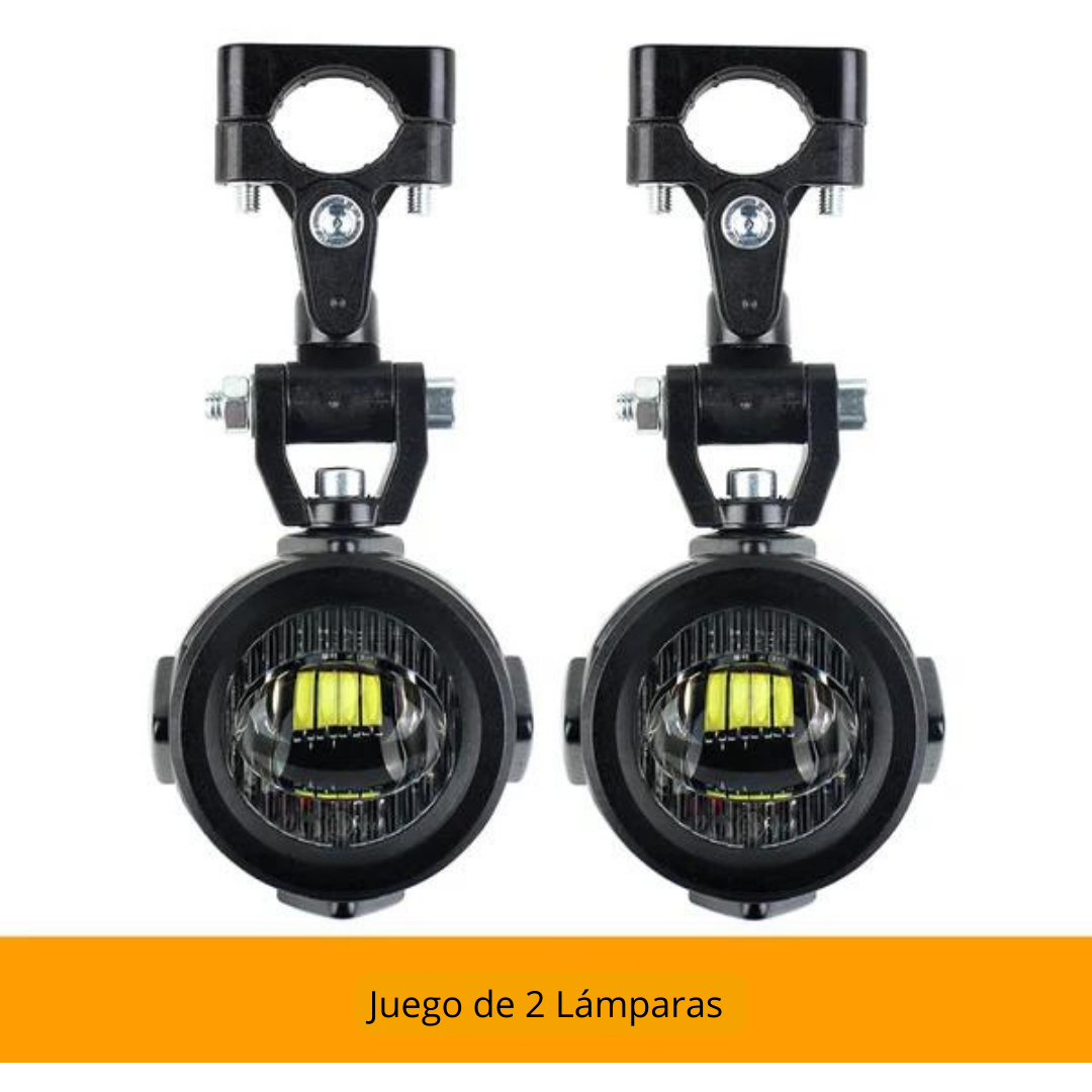 Luz antiniebla Lámpara 40W 6000K para BMW R1200GS F800GS F700GS F650 K1600